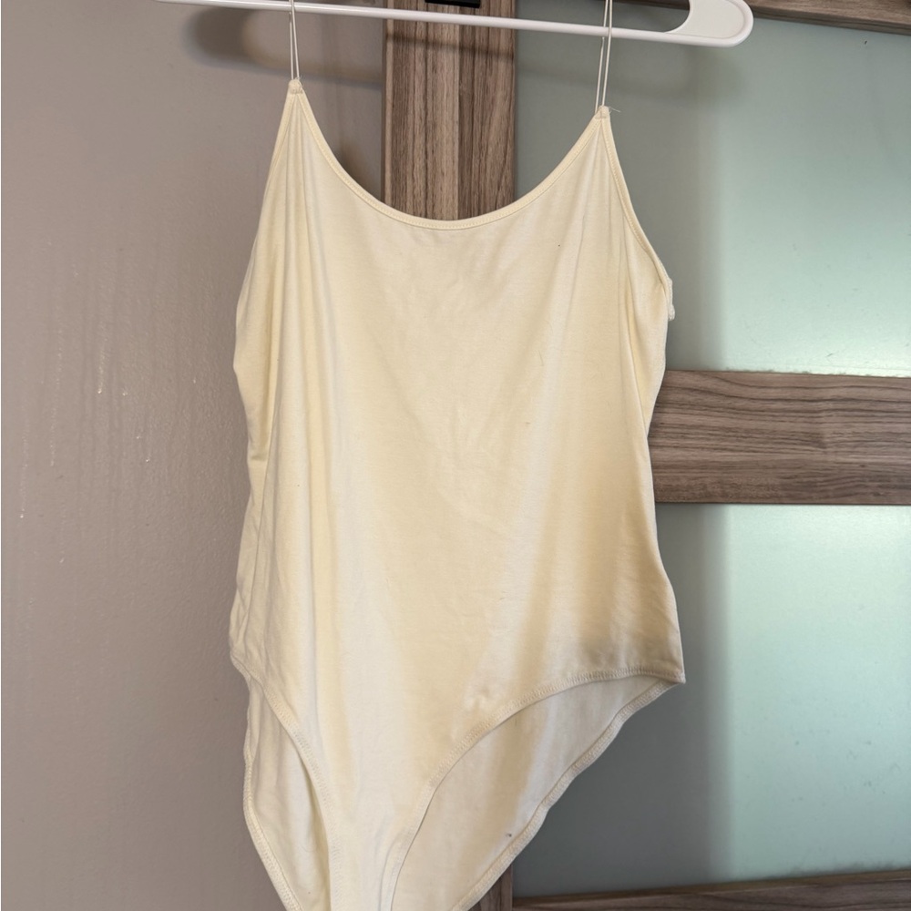 Heart Hips Cream Women's Bodysuit